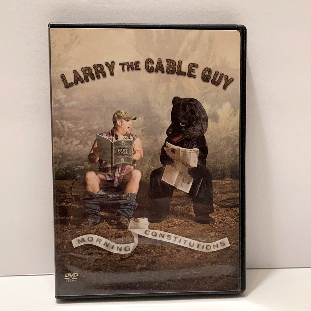 🛍️ Larry the Cable Guy, Morning Constitutions DVD
